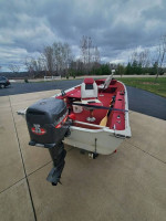 16.5 ft Northwood Boat