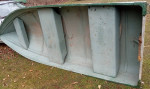 V-nose 12ft Aluminum Boat