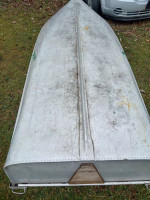 V-nose 12ft Aluminum Boat