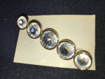 Vintage Princess house Crystal BAR PIN NEW