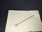 Vintage Princess house Crystal BAR PIN NEW
