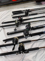Trolling Fishing Gear