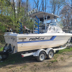 93 proline 24ft boat