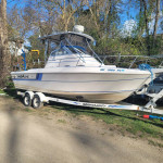 93 proline 24ft boat