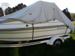 22' Cuddy Cabin Cruiser Thompson Speed Ski Boat