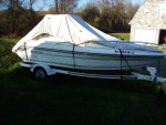 22' Cuddy Cabin Cruiser Thompson Speed Ski Boat
