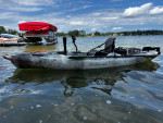 Old Town motor kayak
