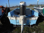 1957 Vintage Crownline 14' Fiberglass W/Trailer