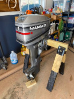 12" Jon Boat and 6 HP Motor