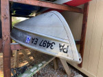 12" Jon Boat and 6 HP Motor