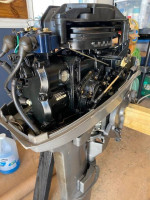 12" Jon Boat and 6 HP Motor