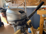 12" Jon Boat and 6 HP Motor
