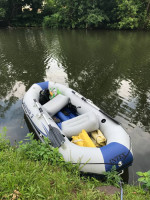 Inflatable rowboat (or dinghy) for sale! INTEX Mariner 3