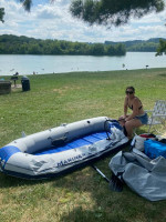 Inflatable rowboat (or dinghy) for sale! INTEX Mariner 3
