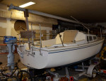 Catalina 22 sailboat
