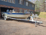 2003 AlumaCraft Navigator 165