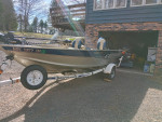 2003 AlumaCraft Navigator 165