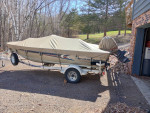 2003 AlumaCraft Navigator 165