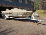 2003 AlumaCraft Navigator 165