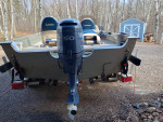 2003 AlumaCraft Navigator 165