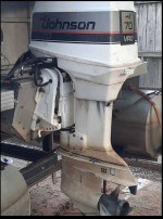 1988 Starcraft Pontoon 20ft