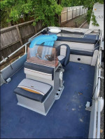 1988 Starcraft Pontoon 20ft