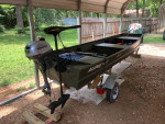 12 ft Alum Jon Boat
