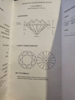 IGI Certified 3ct Round VS2 E Diamond