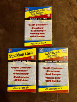 Detailed Missouri Series Lake Maps