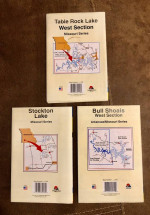 Detailed Missouri Series Lake Maps
