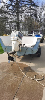 Boat- 1987 Sea Nymph 19ft
