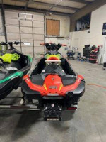 2 - SEA DOO SPARK TRIXX and aluminum trailer