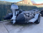 Inflatable rib inmar 15,5 ft + trailer