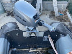 Inflatable rib inmar 15,5 ft + trailer