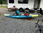 2022 Hobie Trek 14 inflatable tandem kayak