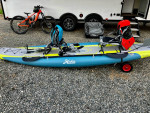 2022 Hobie Trek 14 inflatable tandem kayak
