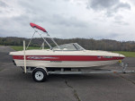 2013 stingray 195 LX ski boat, very low hours.