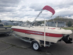 2013 stingray 195 LX ski boat, very low hours.