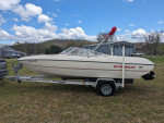 2002 stingray 190 LX , 136 hrs. Very nice boat