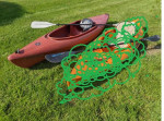 Red Perception Kayak Model Charter. 10 ft