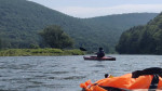 Red Perception Kayak Model Charter. 10 ft