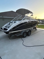 2011 Yamaha 242 Limited S ski boat