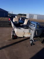 1981 14 foot smokercraft