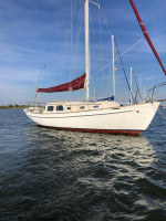 31 ft C. E . Ryder Sailboat