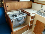 31 ft C. E . Ryder Sailboat