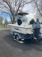 2004 21’ Hydra Sport Center Console