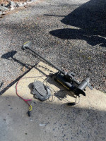 Xpress HD16DB Yamaha 40 hp tiller