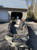 Xpress HD16DB Yamaha 40 hp tiller