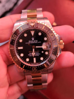 Rolex Sea Dweller two tone Swiss Automatic Watch