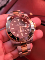 Rolex Sea Dweller two tone Swiss Automatic Watch